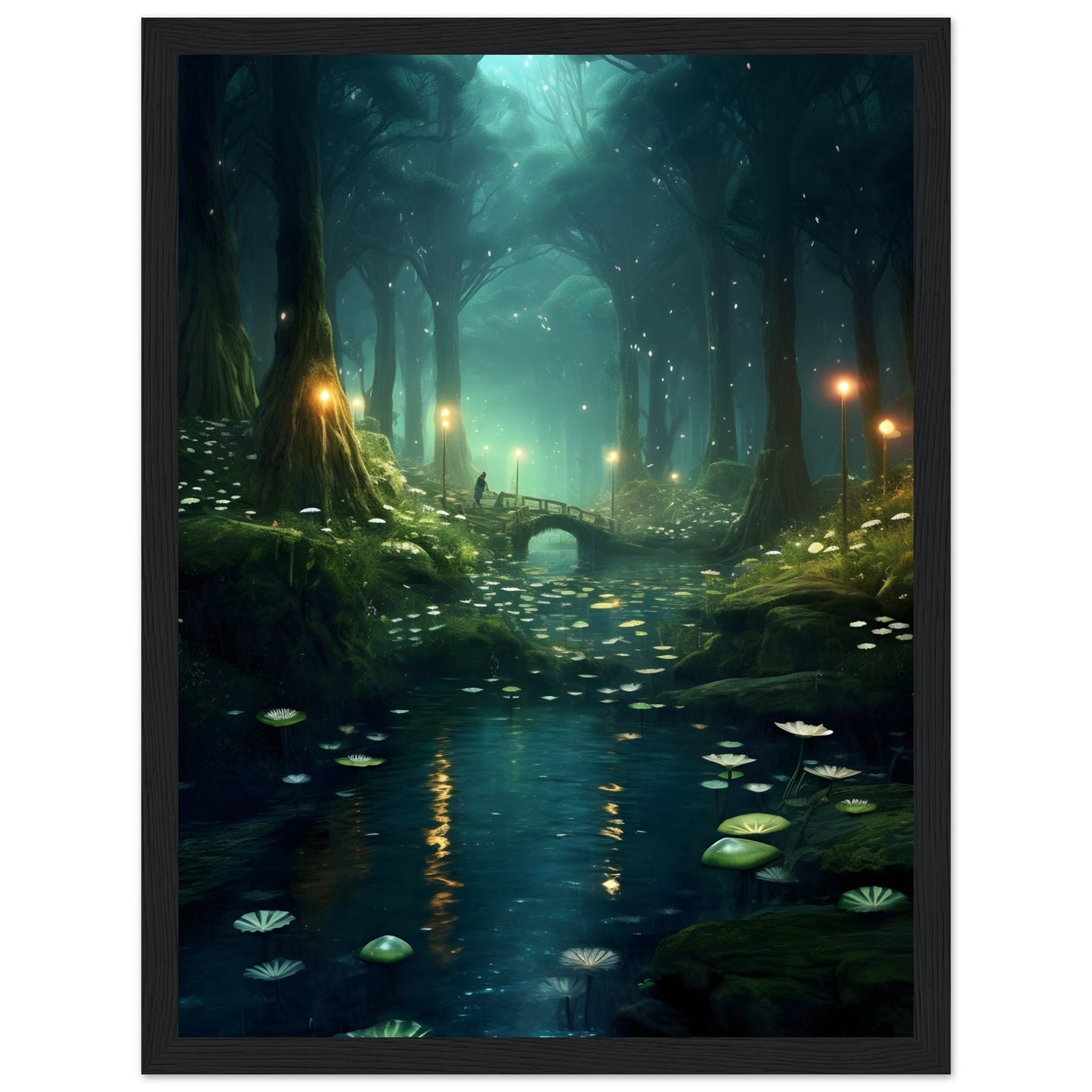 Düstere Wald - Poster