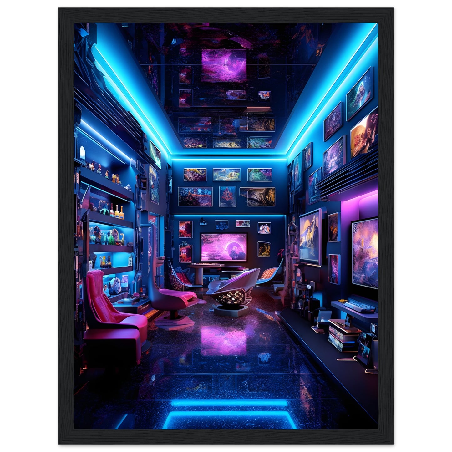 The Ultimate Gaming Paradise - Poster