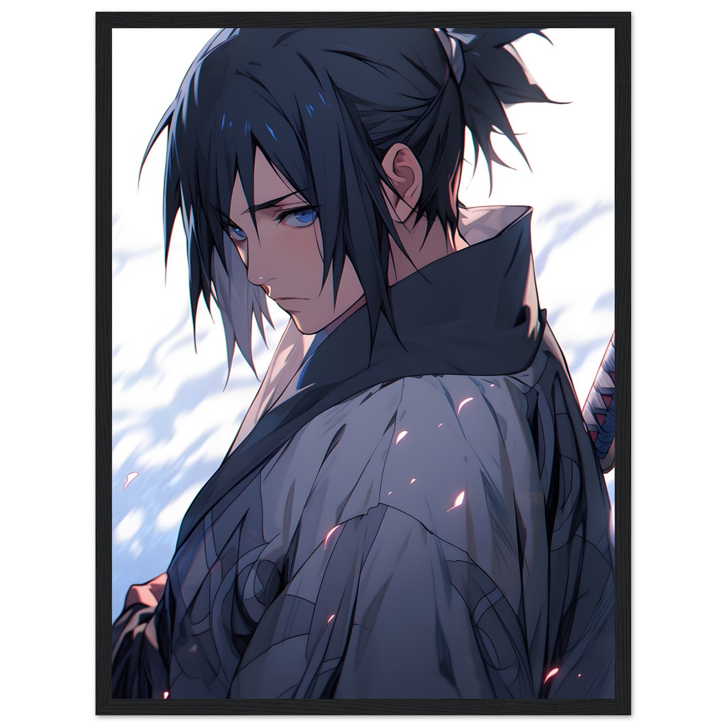 El guerrero sin emociones - Póster