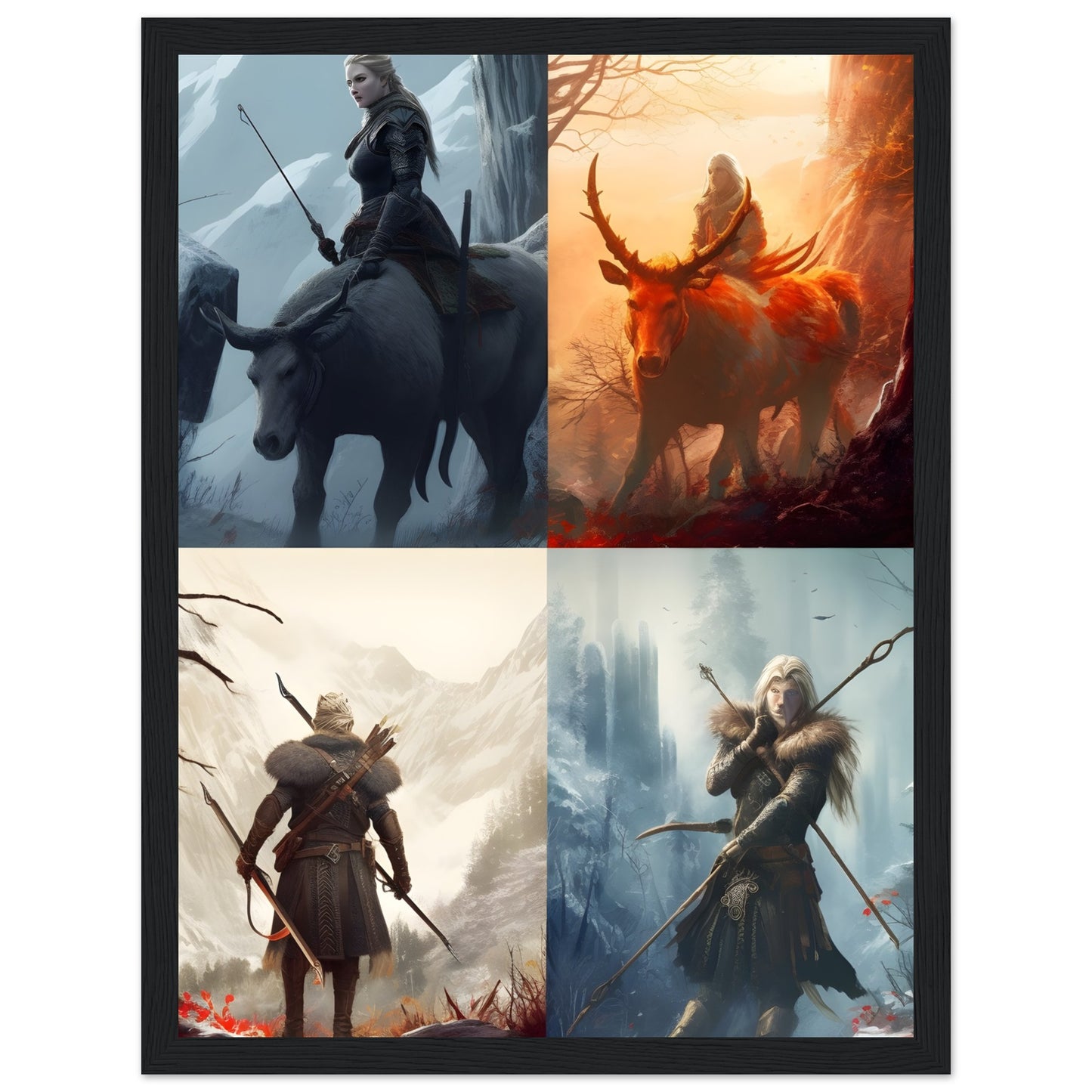 Curse of the Past - Poster