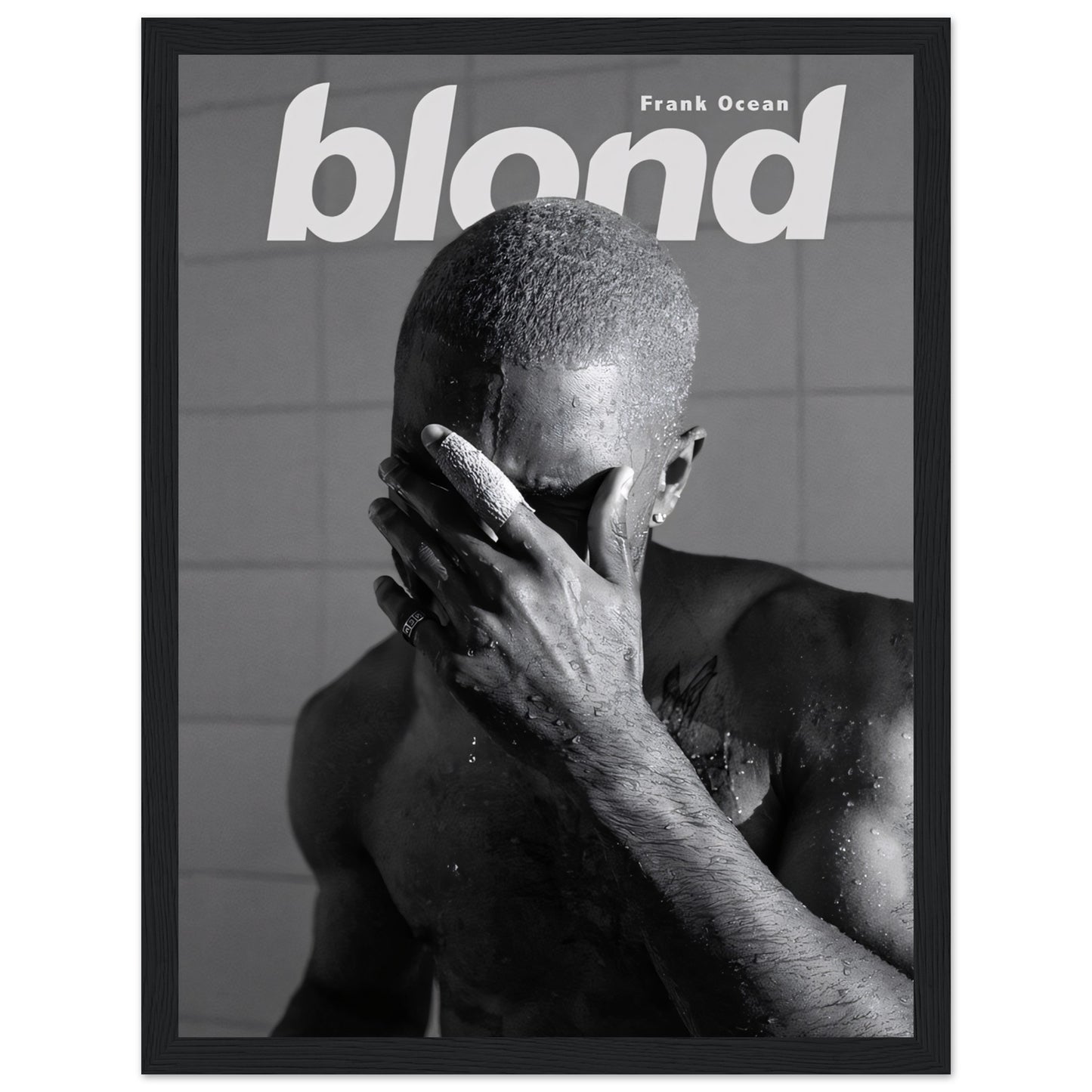 blond - Poster