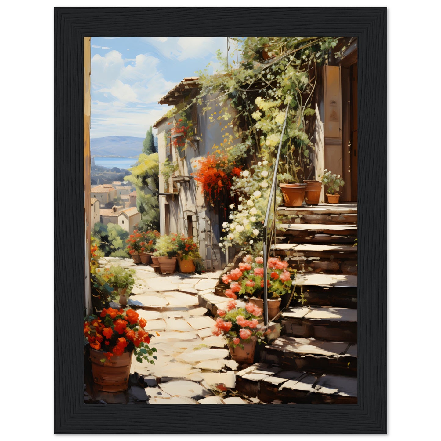 Coastal Gem - Poster