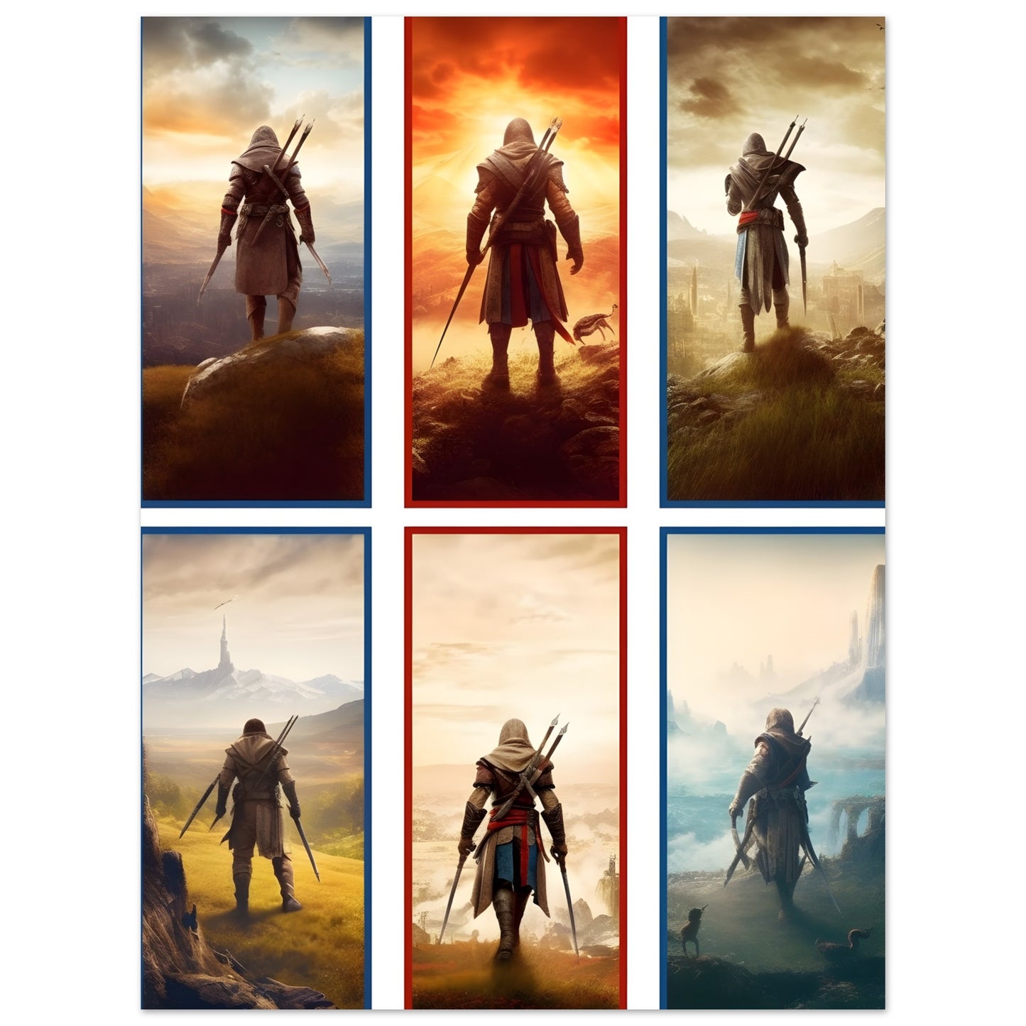 Animus Chronicles - Poster