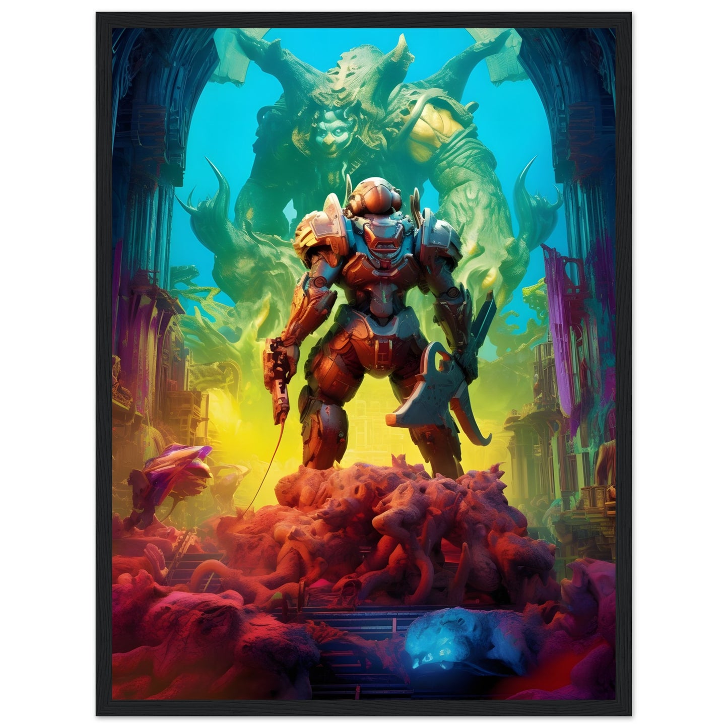 Hell's Last Stand - Poster