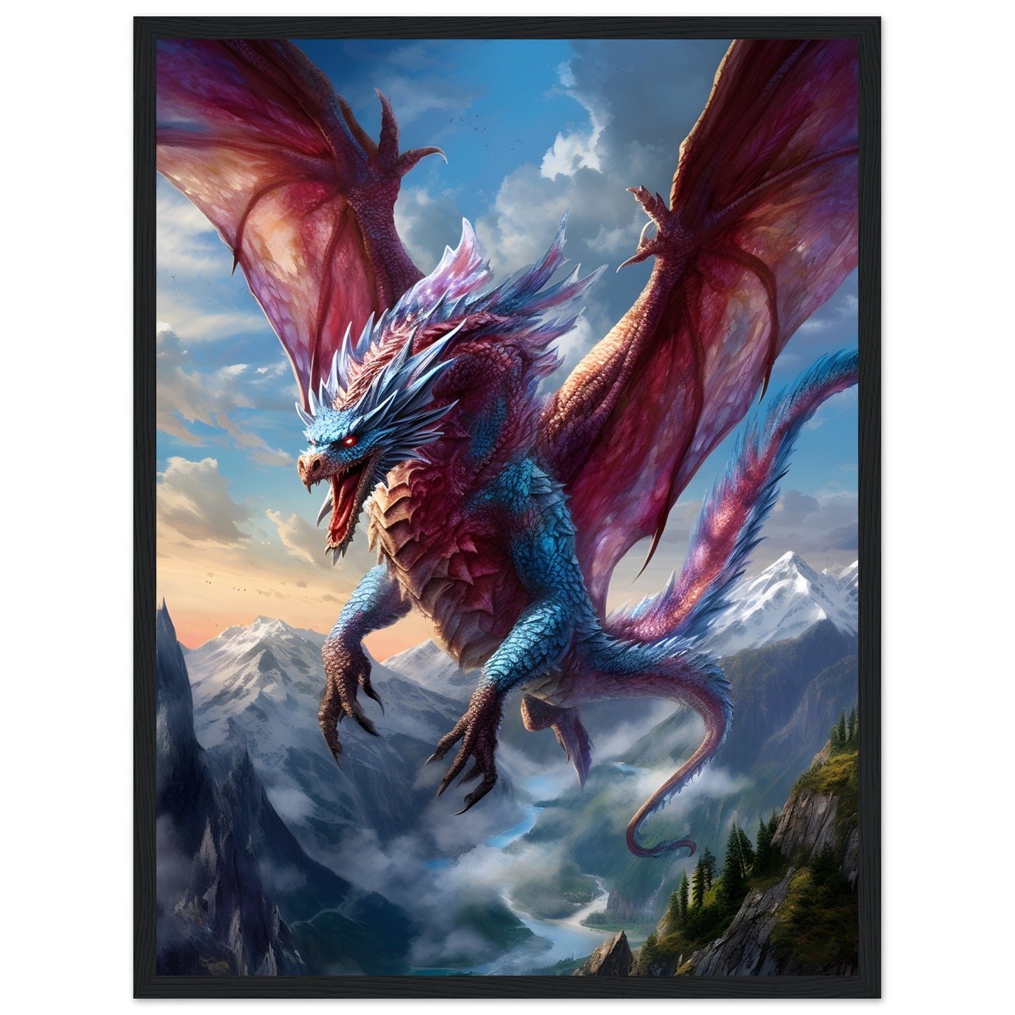 Masters of the Elements - Poster