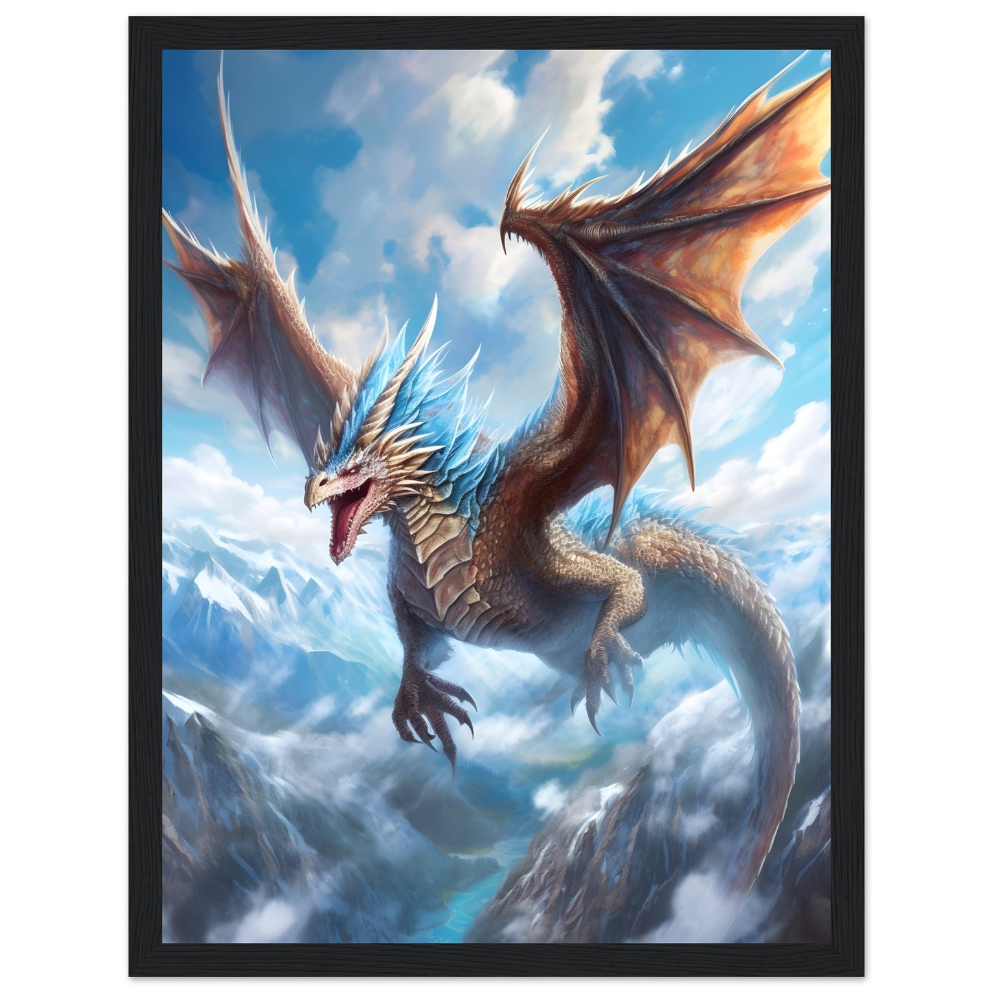 Scale and Steel - Poster