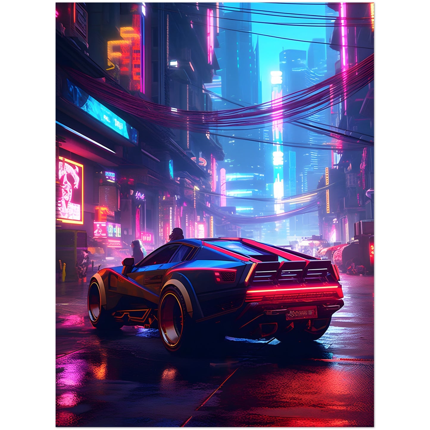 Retrowave - Poster
