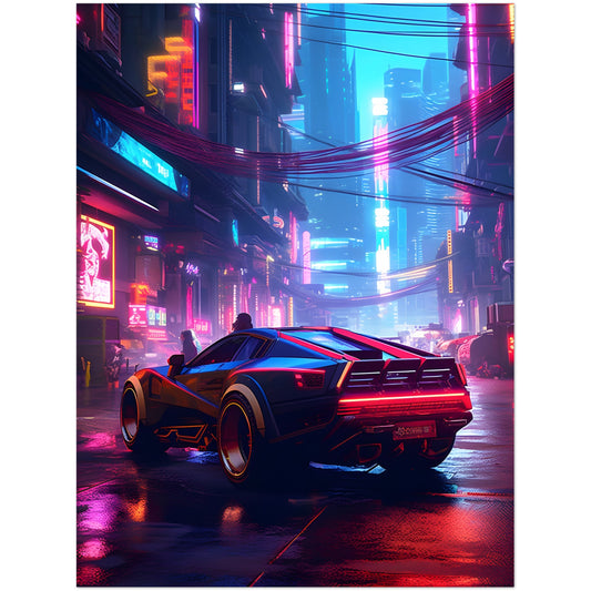 Retrowave - Poster