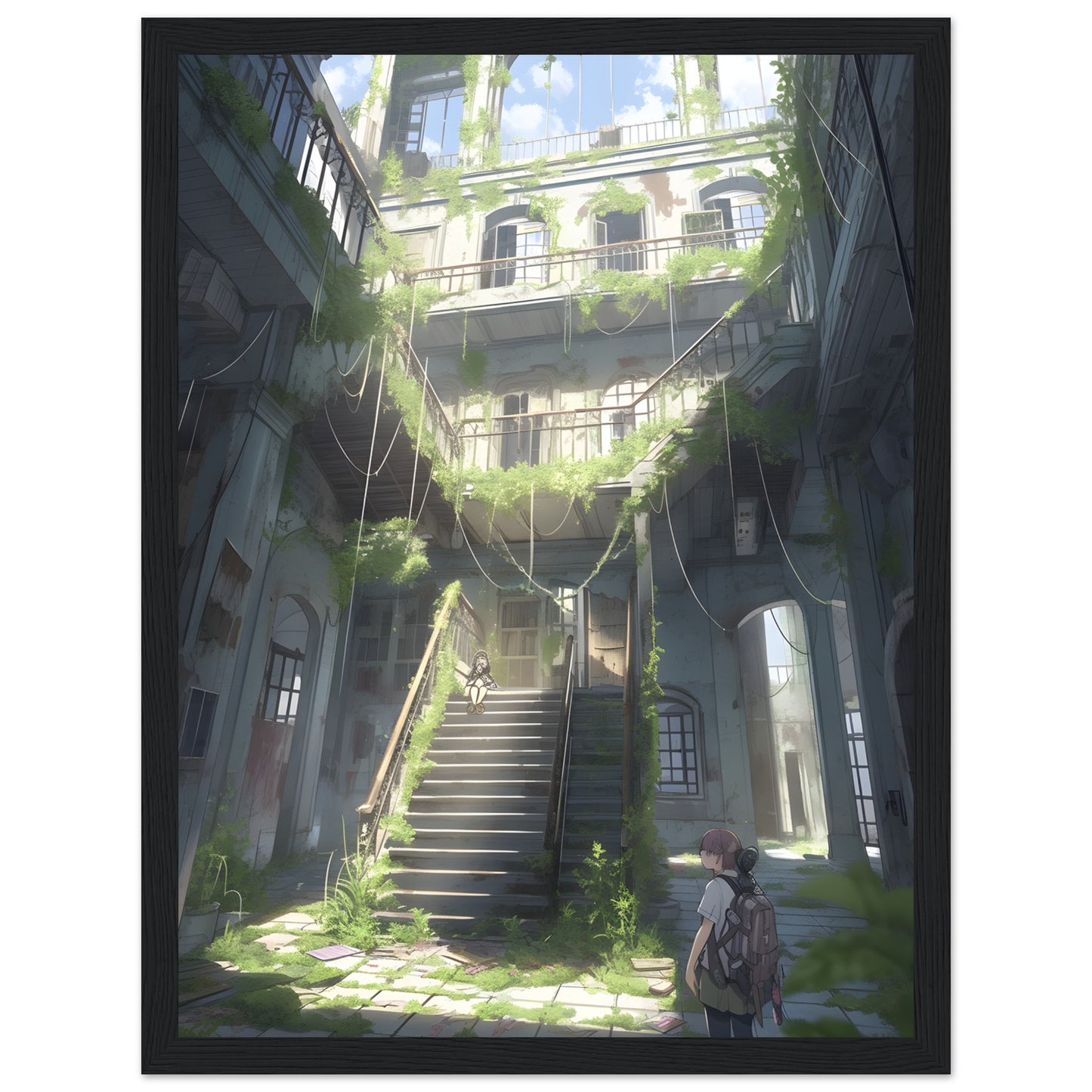 Lost Place - Poster