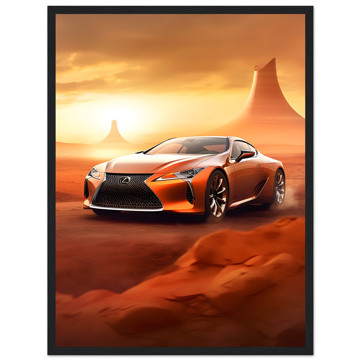 2020 Lexus LC 500 - Poster