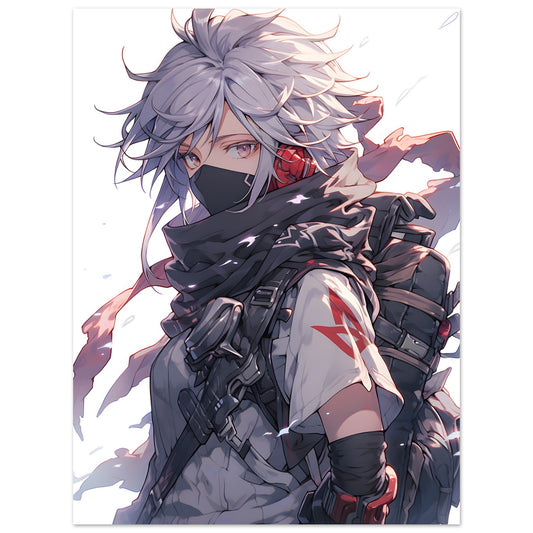 The Mysterious Kunoichi - Poster