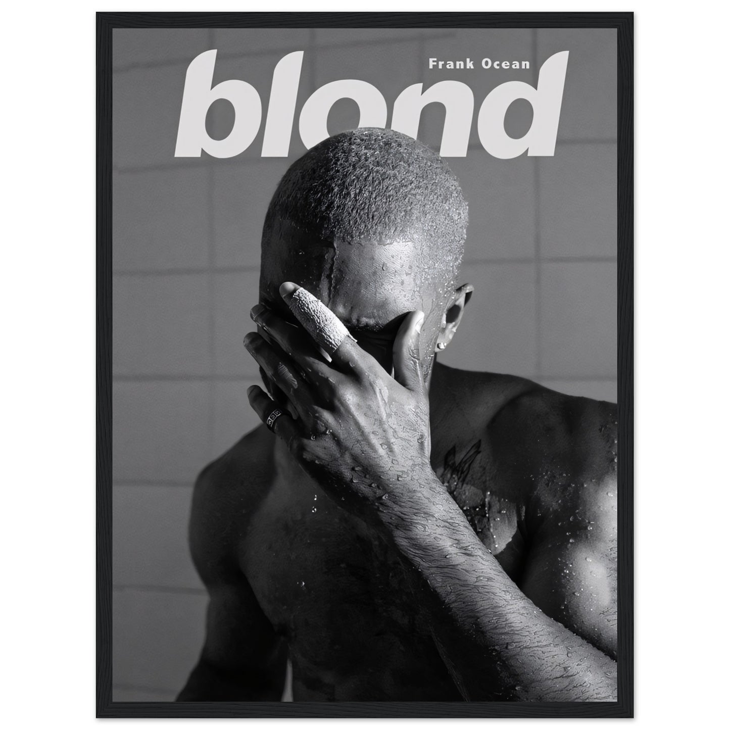 blond - Poster