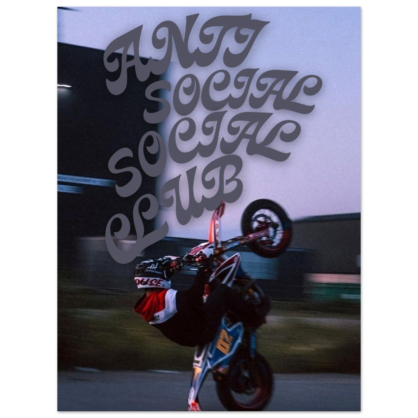 Anti Social Social Club - Poster