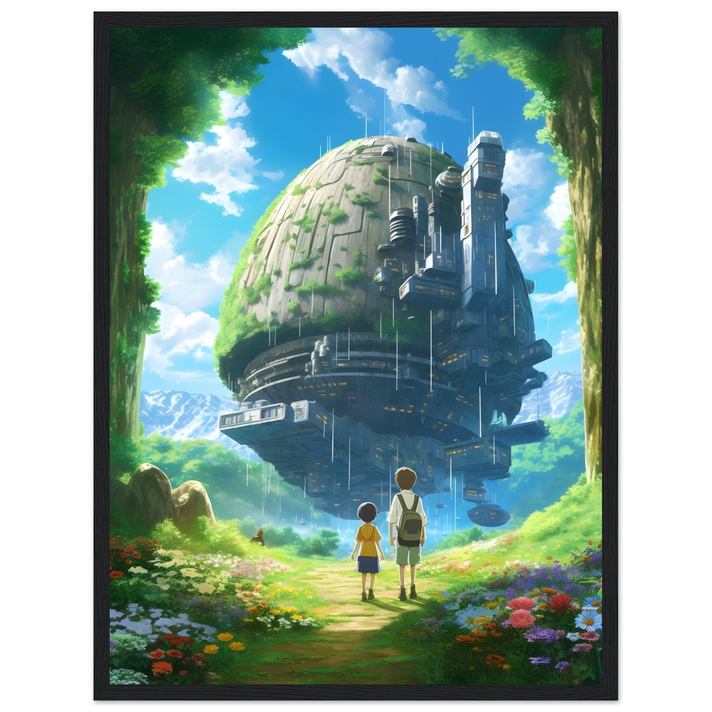 Castle in the Sky - Poster