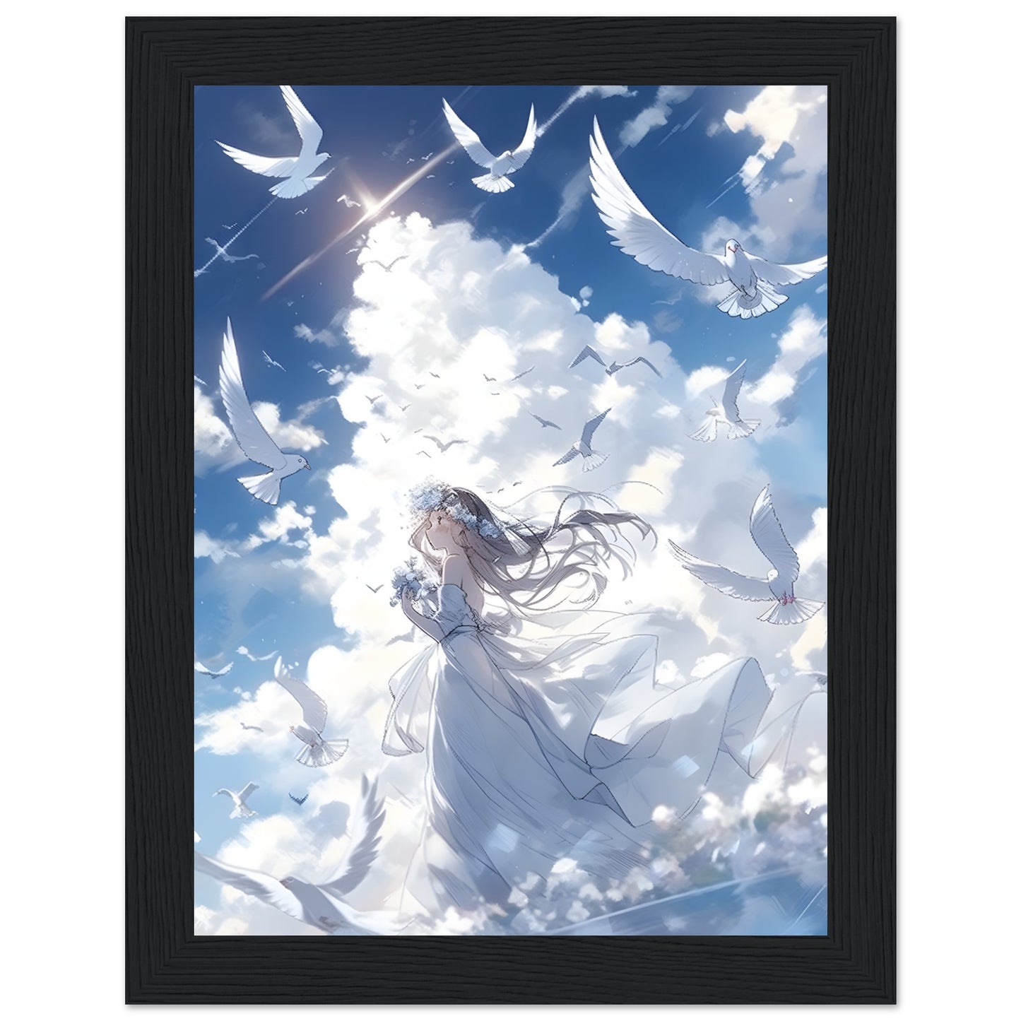 Susurros de libertad - Póster 