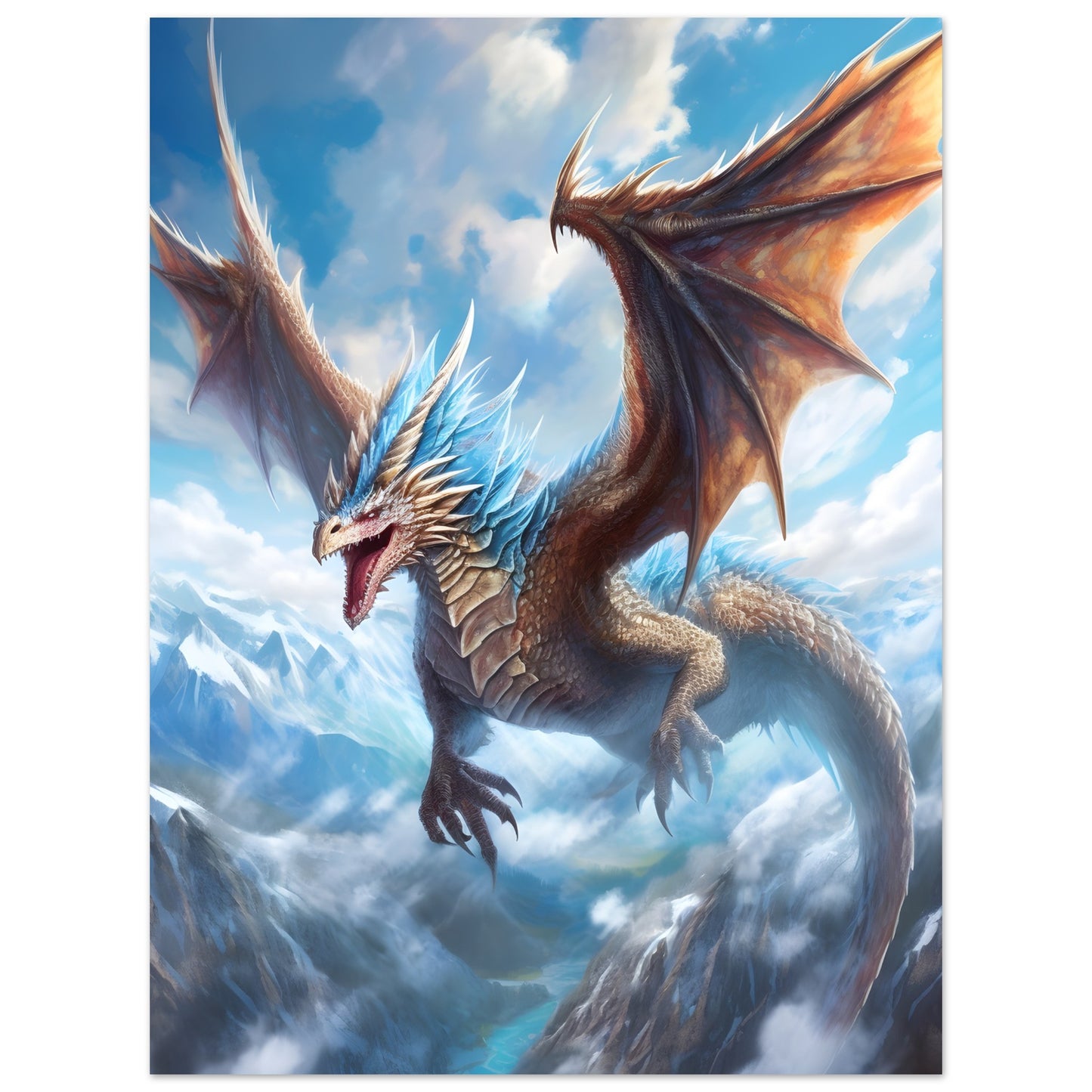 Scale and Steel - Poster