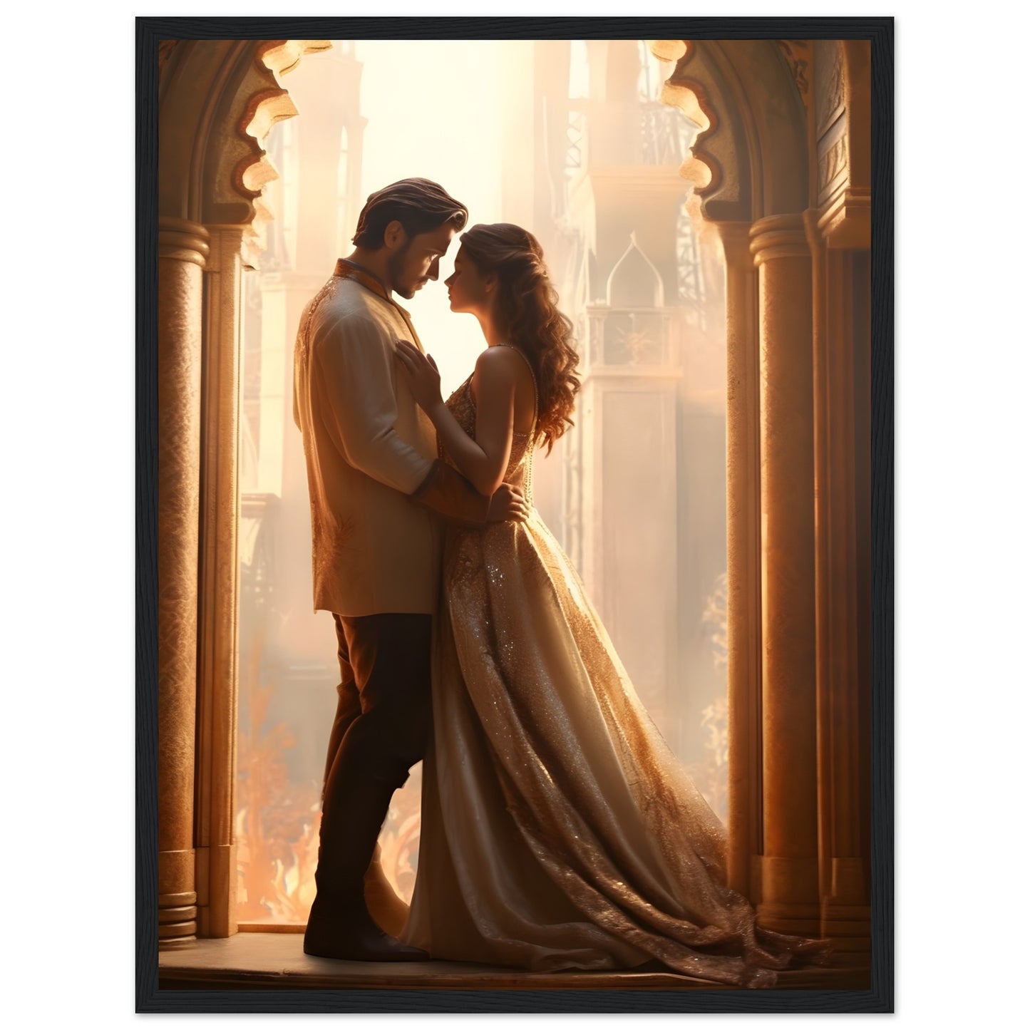 Gleaming Love - Poster