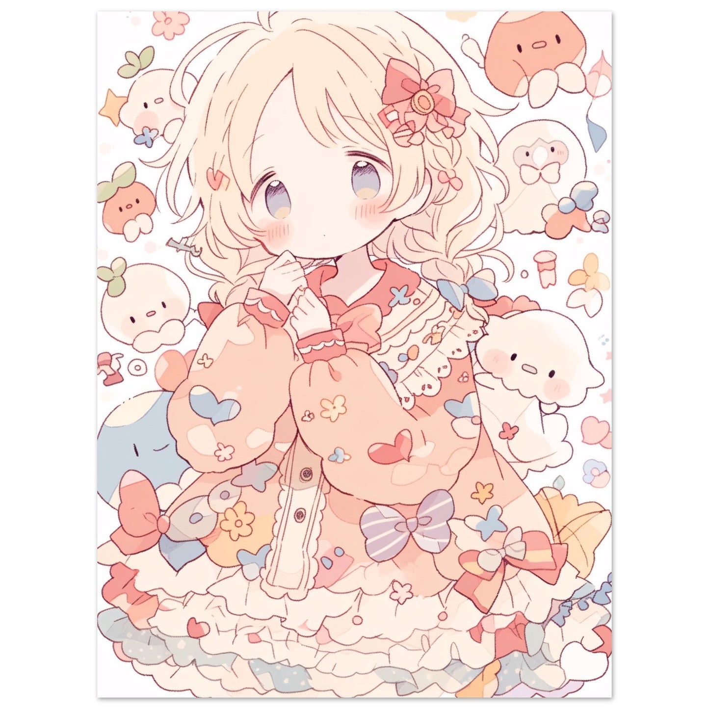 Erdbeertraum - Poster