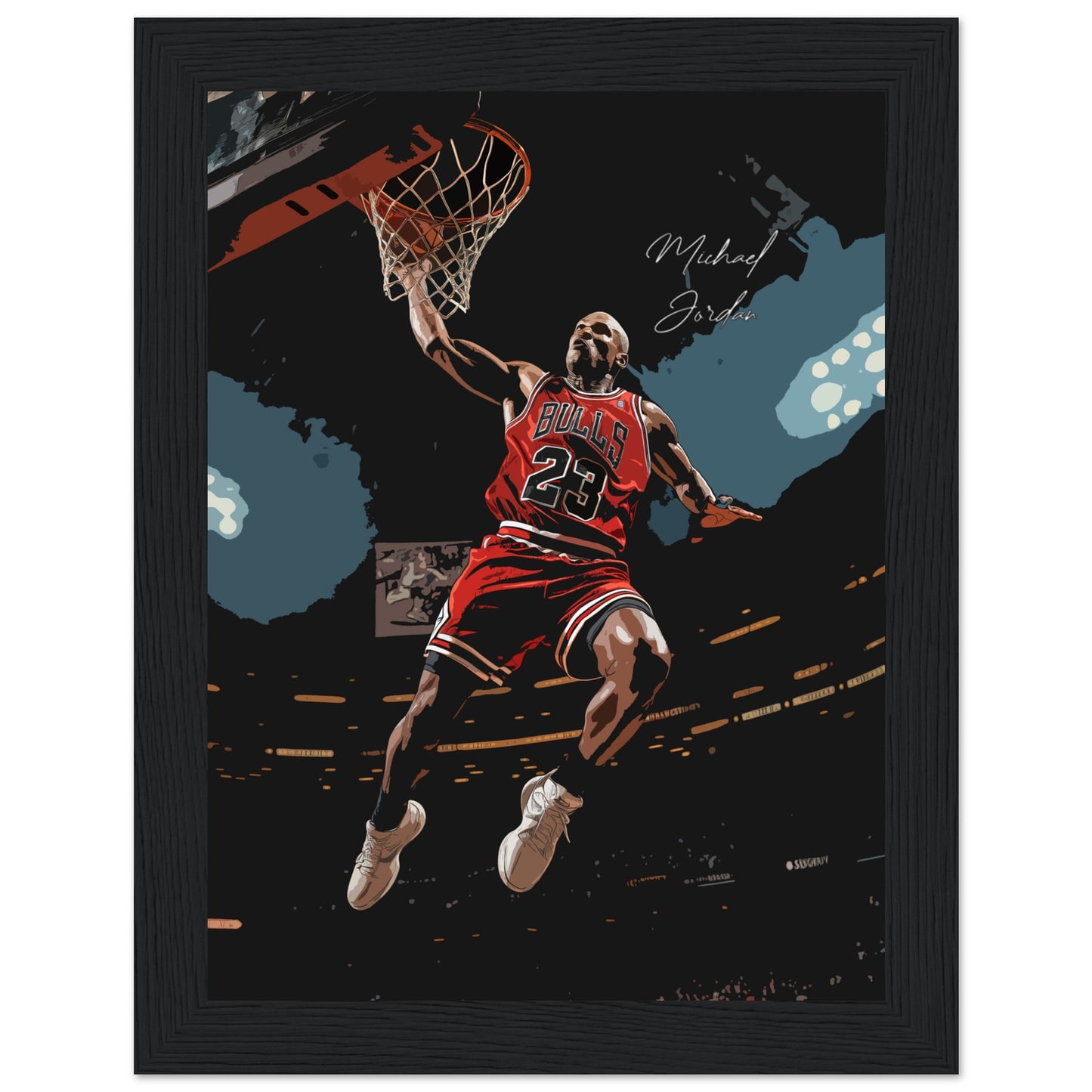 Basketball 23 - Poster