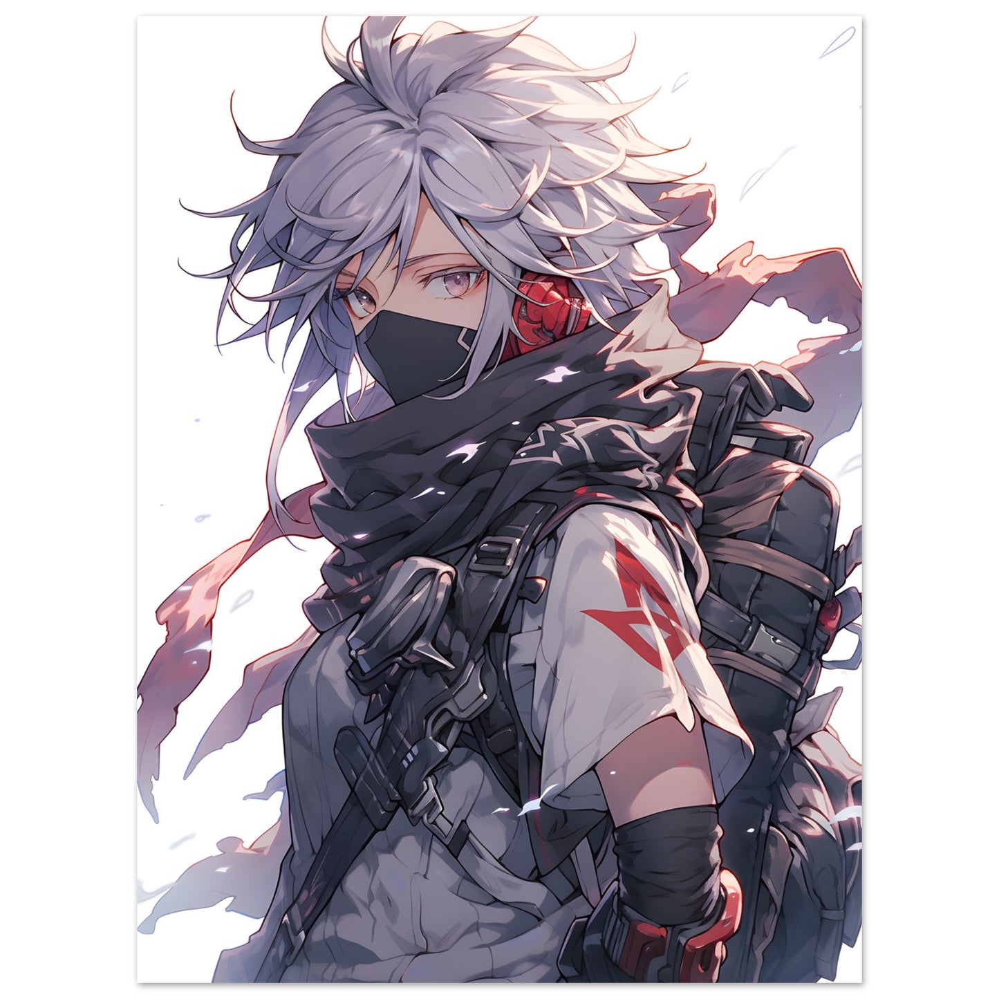 La misteriosa Kunoichi - Póster 