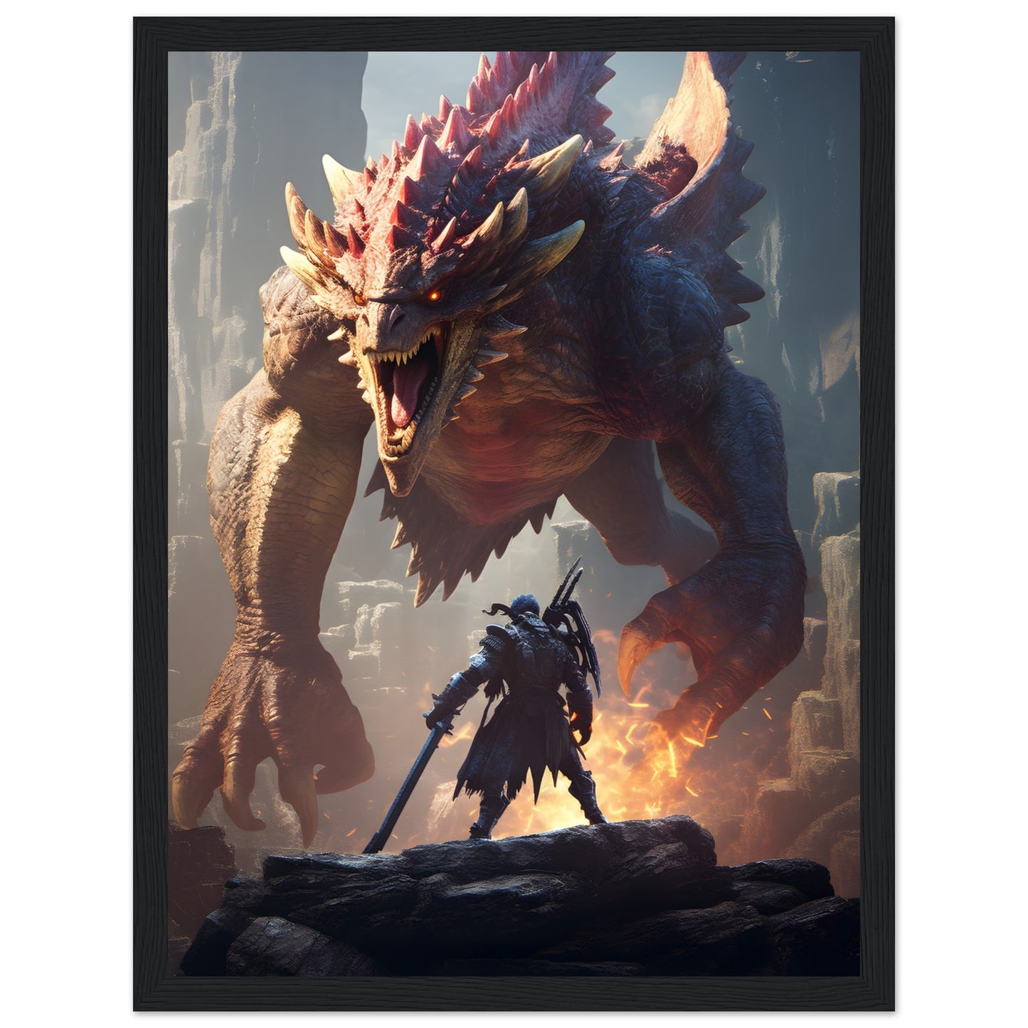 Hunter of Beasts - Poster