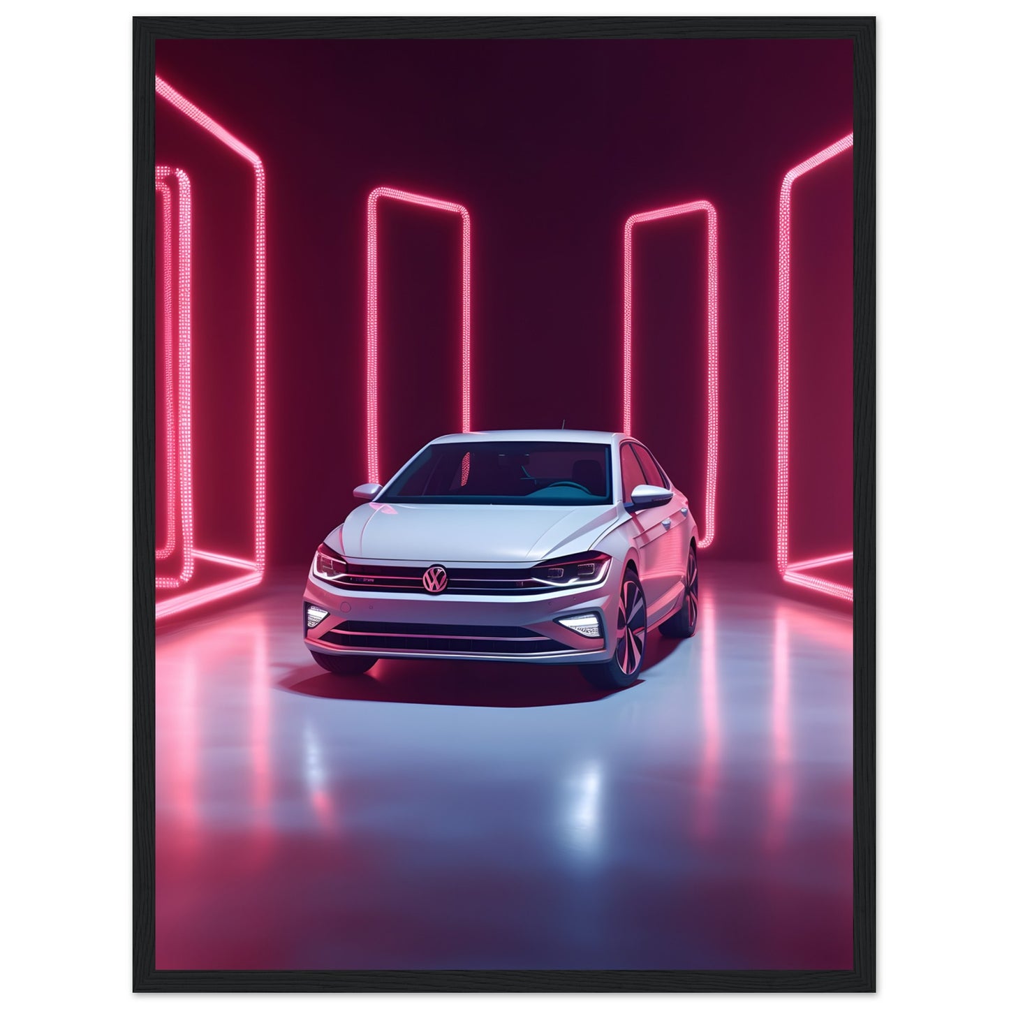 Volkswagen Jetta - Poster