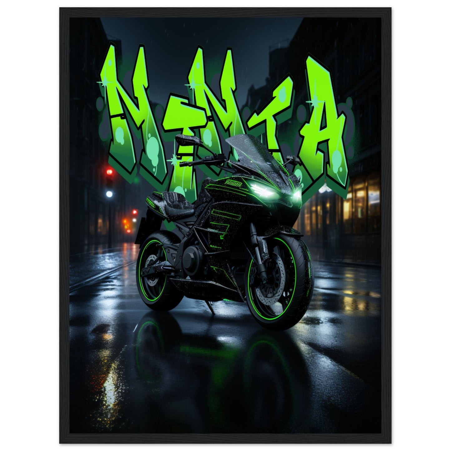 Ninja H2 I - Poster