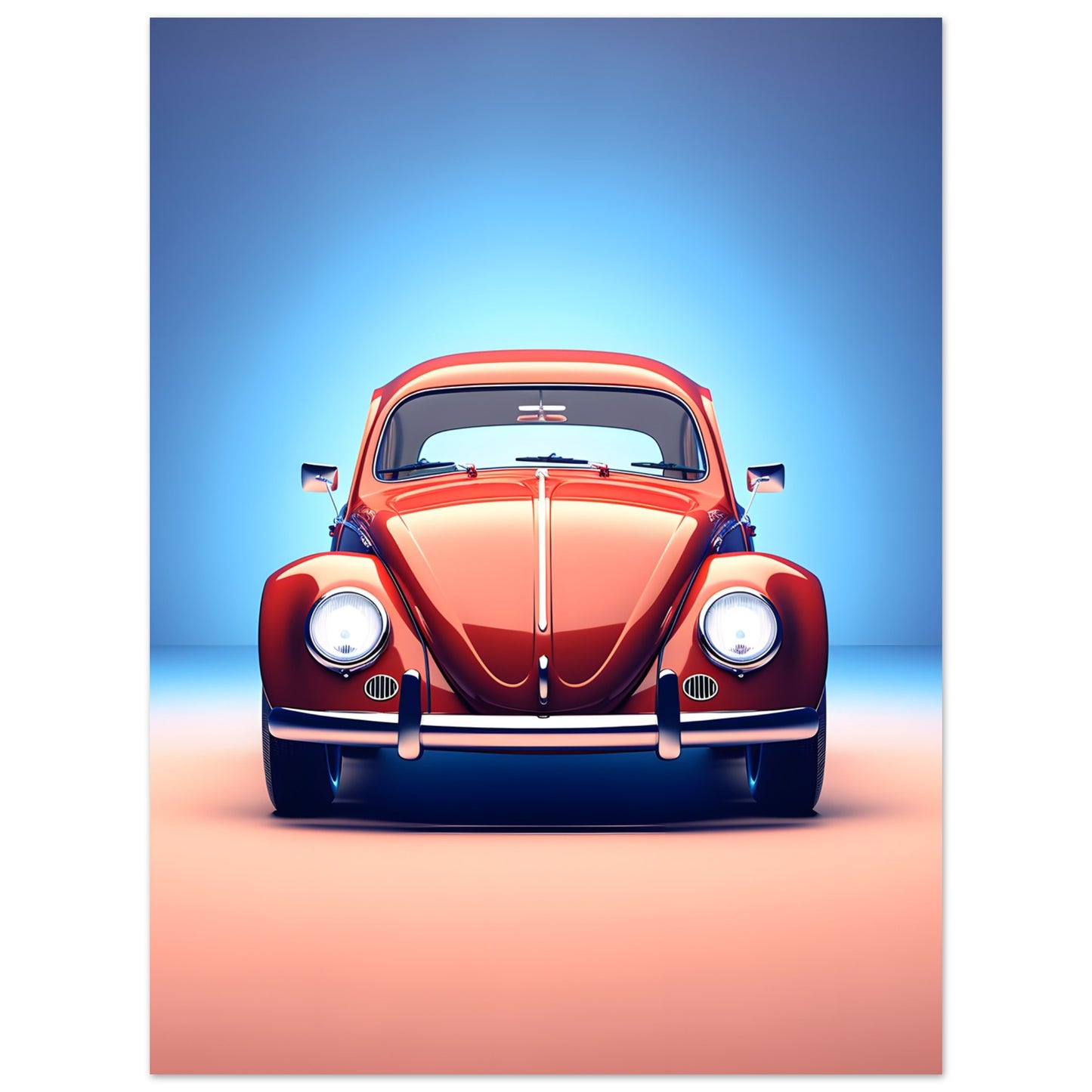 VW Käfer I - Poster