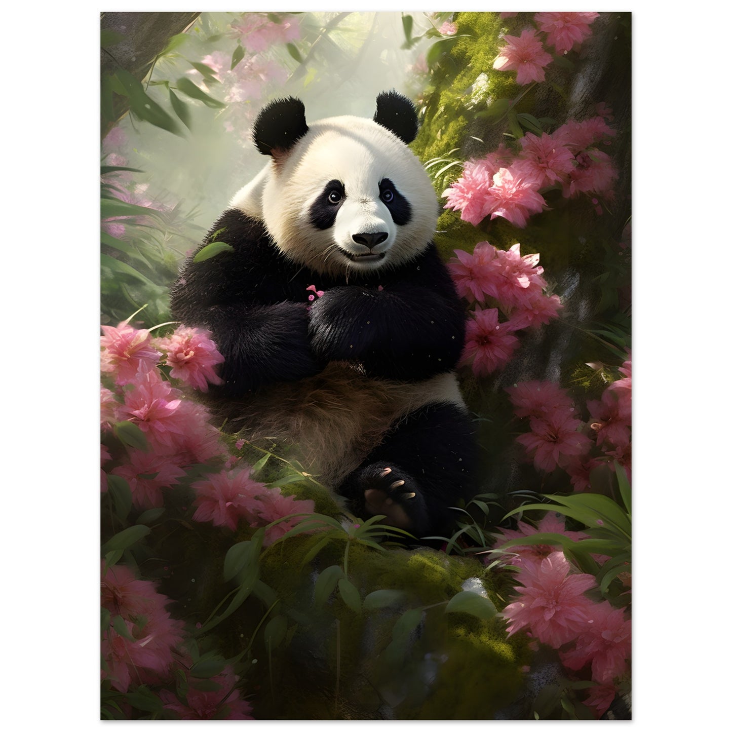 Bamboo Bliss - Poster