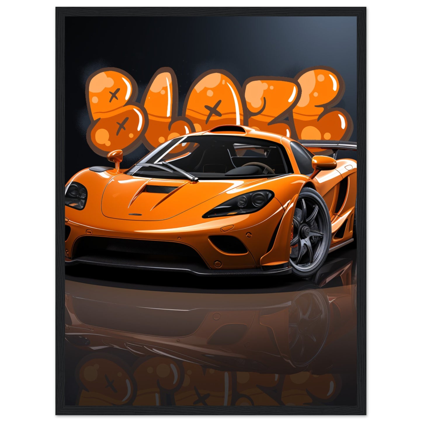 Blaze F1 - Poster