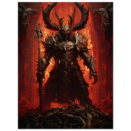 Rise of the Demon King - Poster