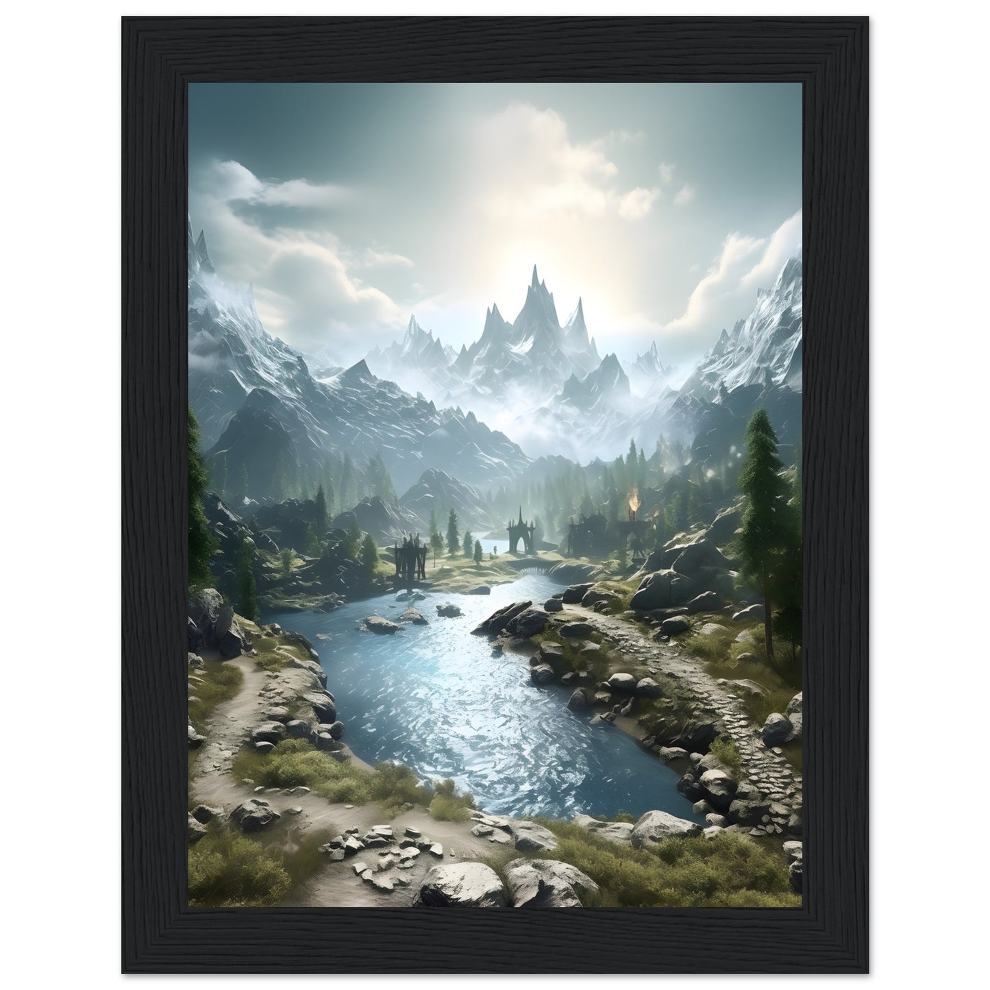 Mystic Valleys - Poster