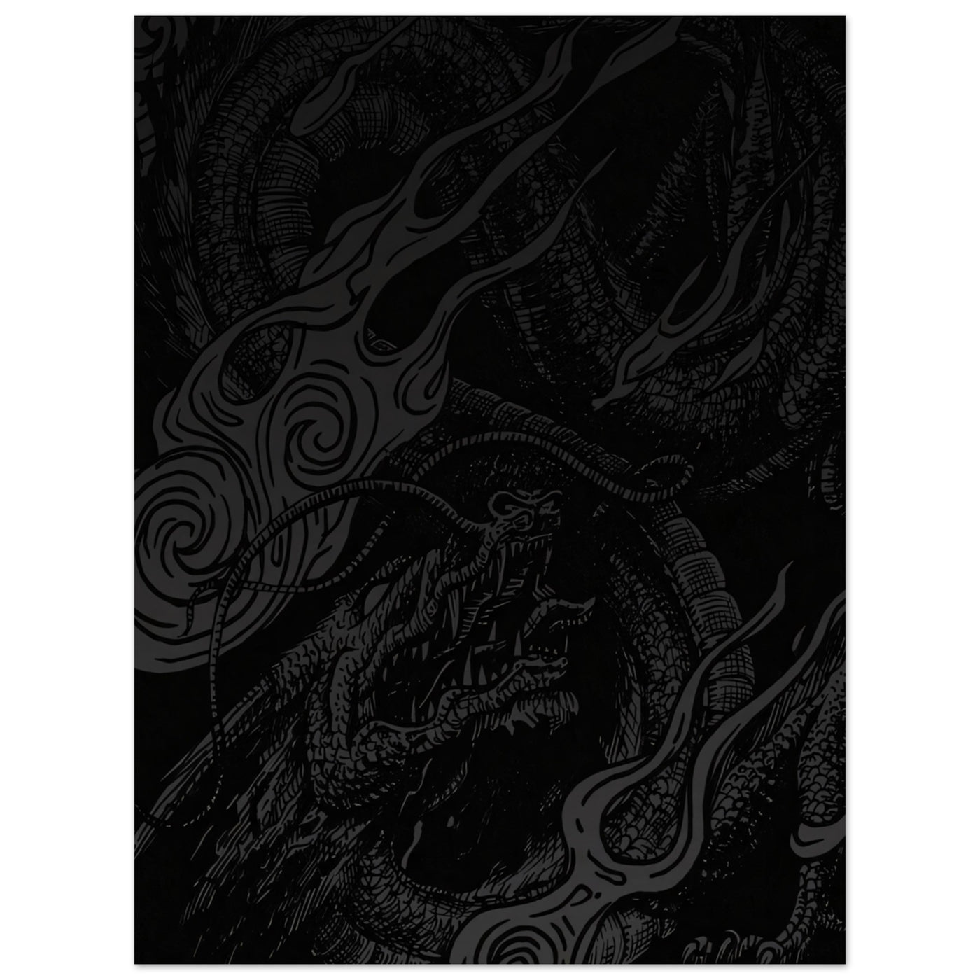 Black Dragon - Poster