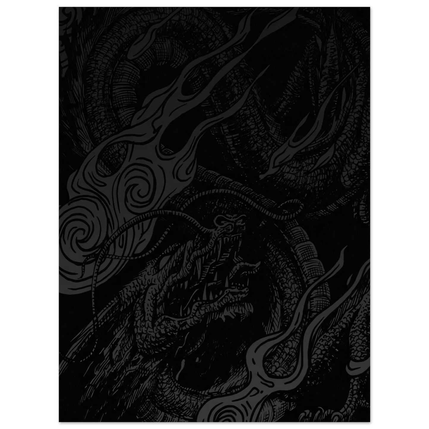 Black Dragon - Poster