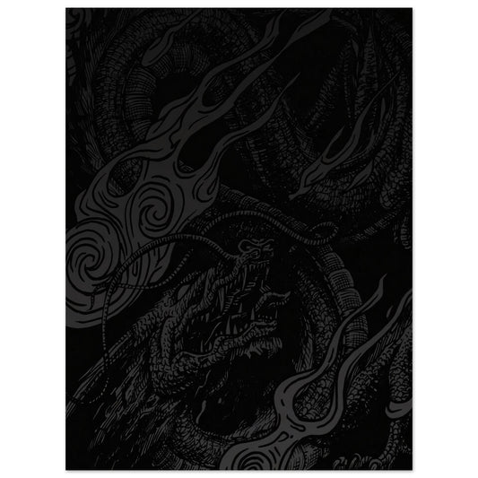 Black Dragon - Poster