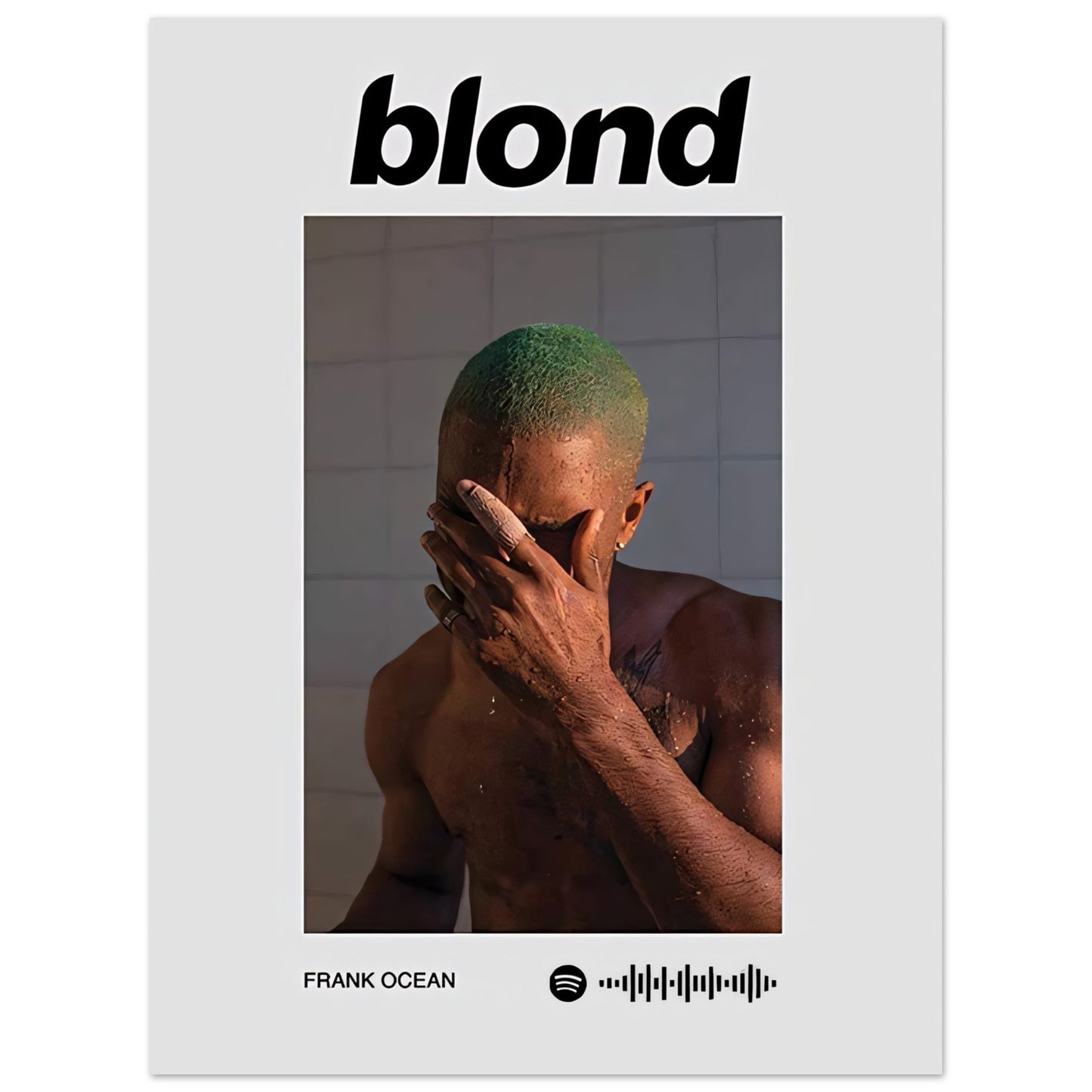 blonde - Poster