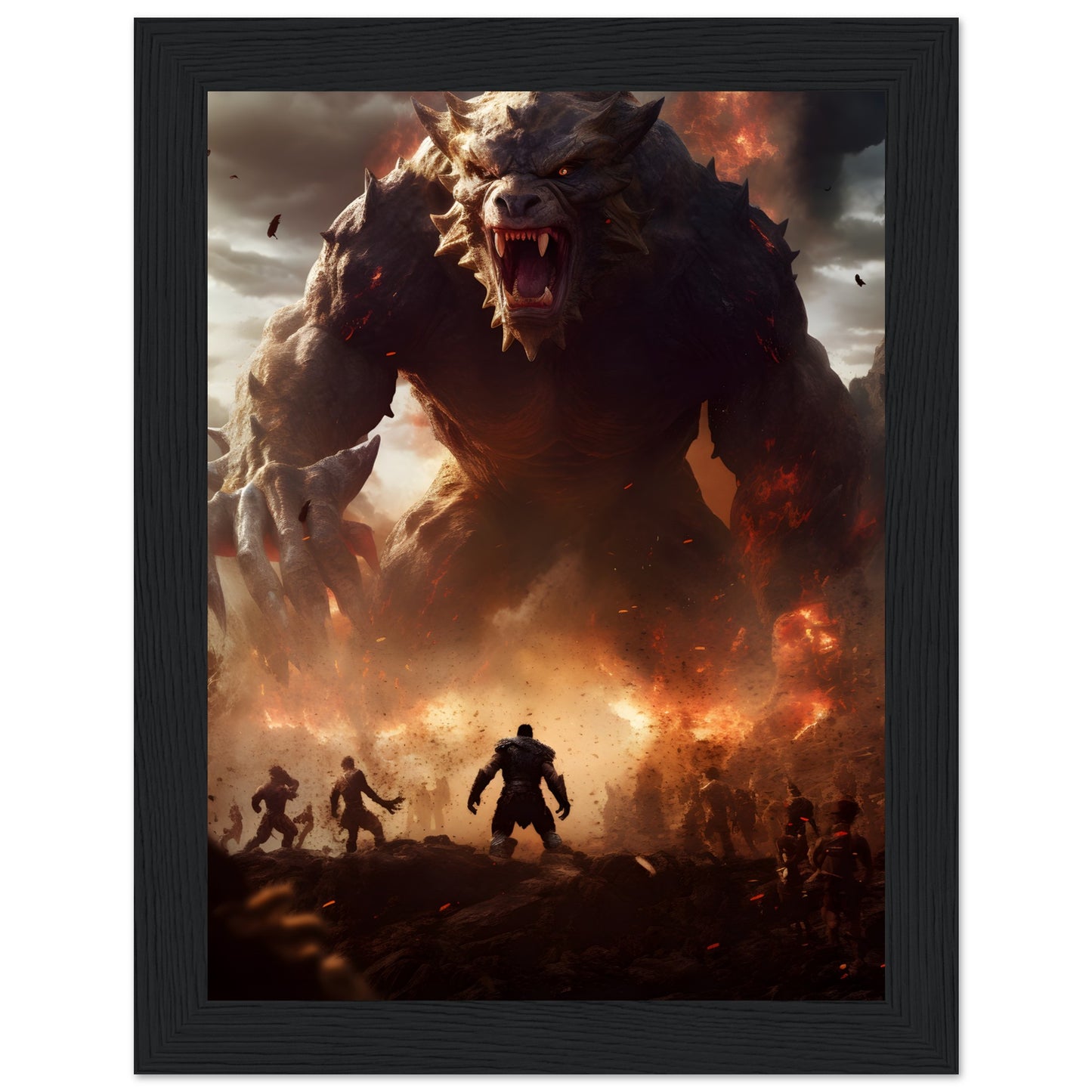 Wrath of the Colossus - Poster
