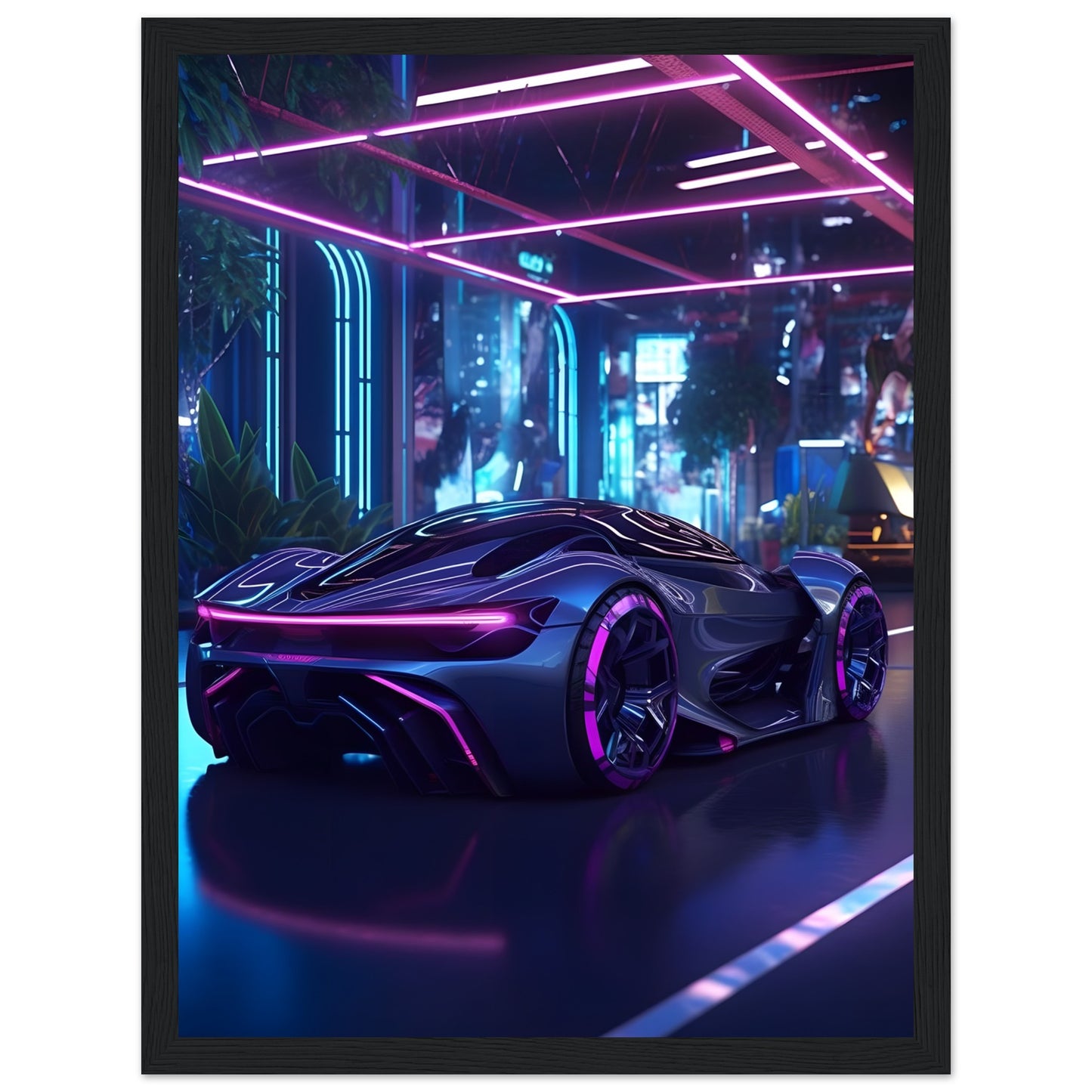 McLaren P1 - Poster