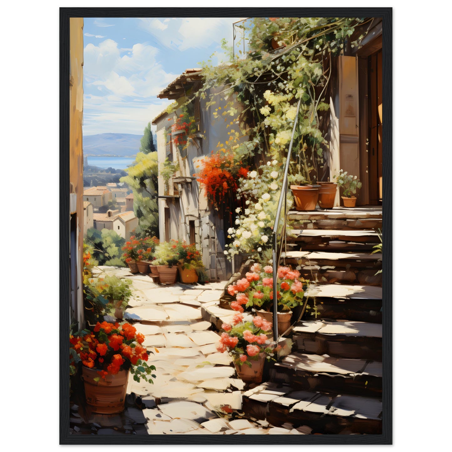 Coastal Gem - Poster