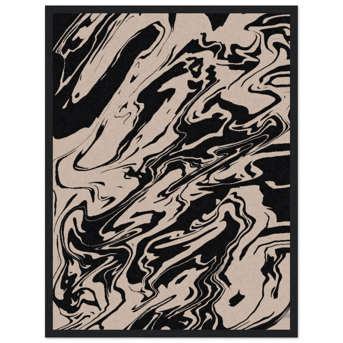 Aesthetic Black - Poster