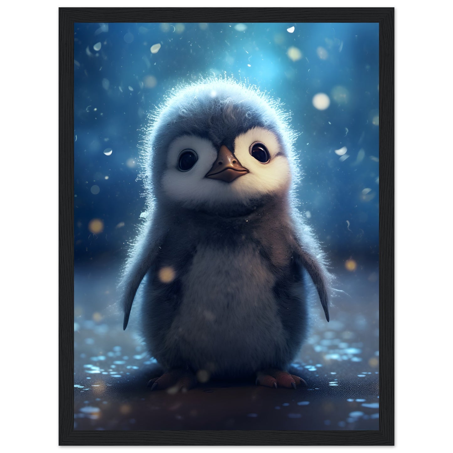 Charming Arctic - Poster