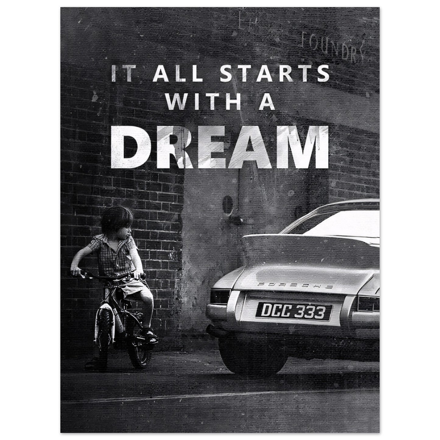 It All Starts With A Dream - Poster