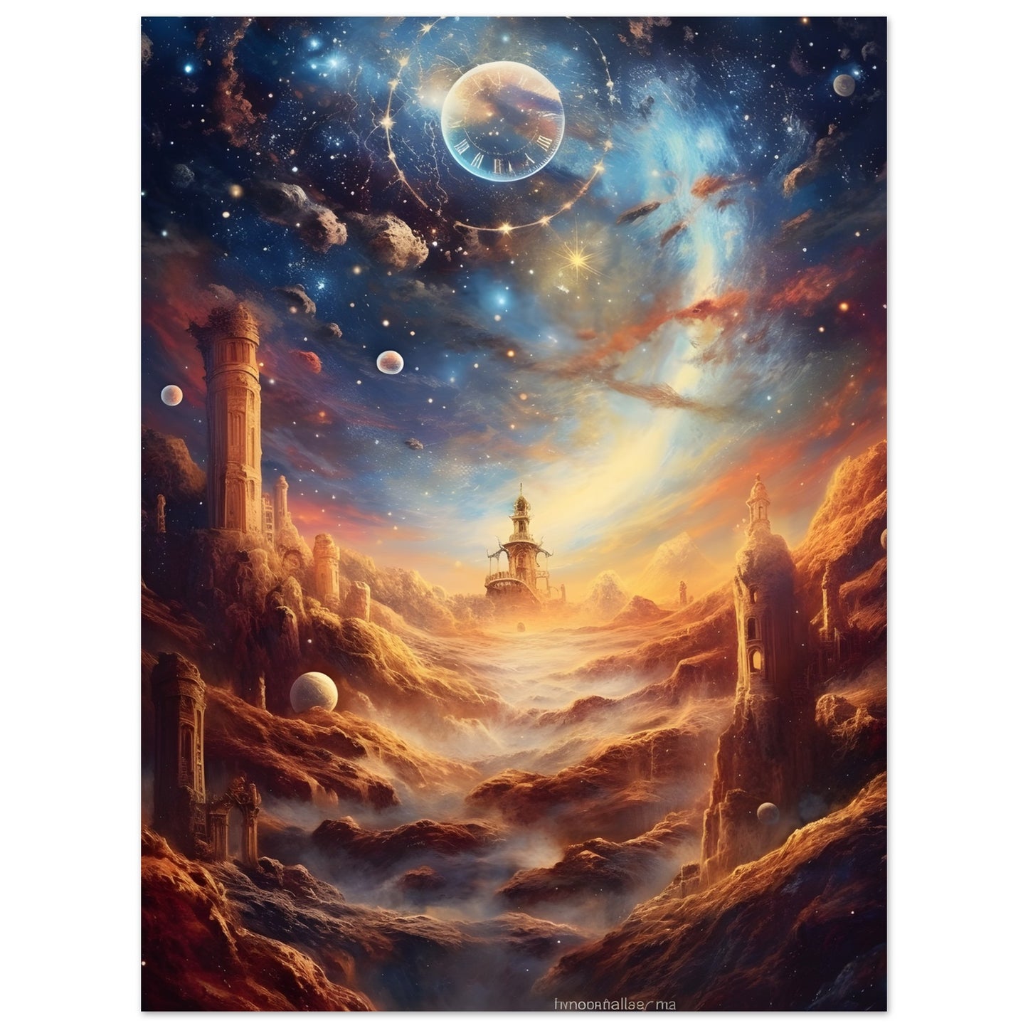 Infinite Expanse - Poster