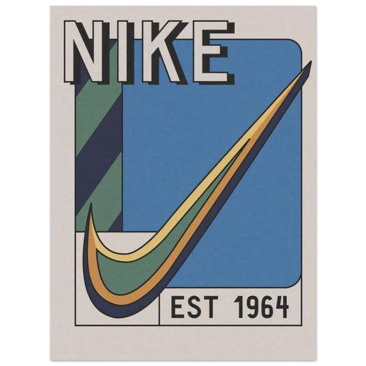 Nike est 1964 - Poster