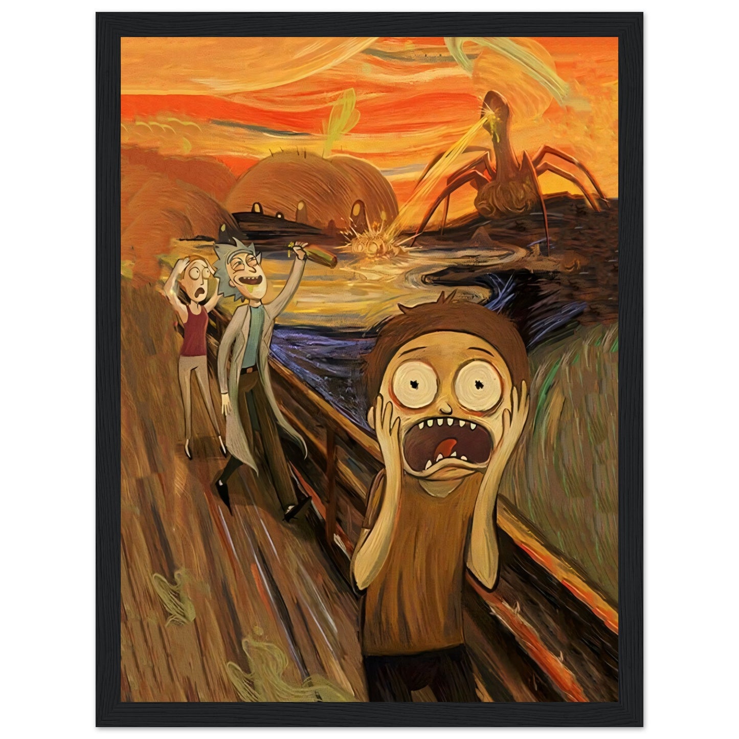 Rick & Morty - Poster