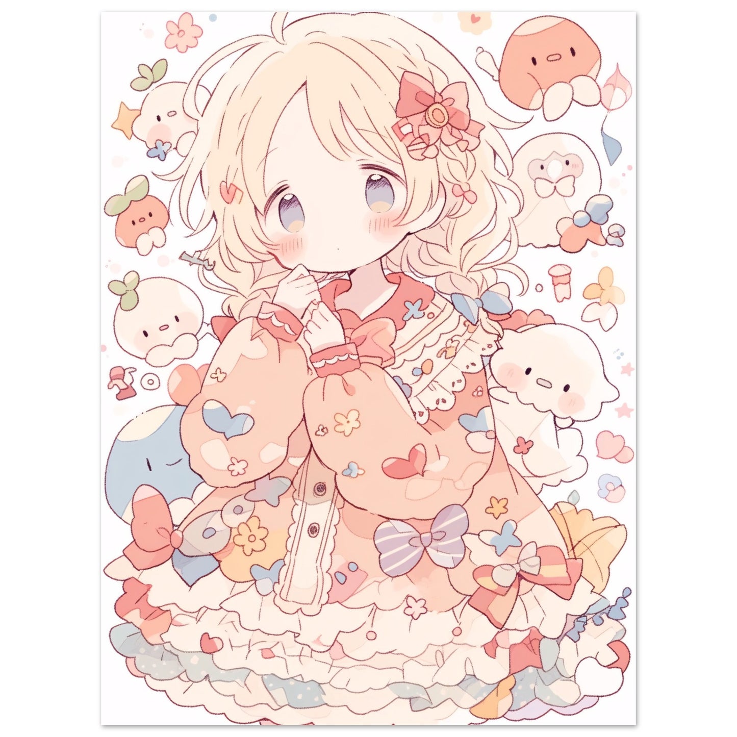 Erdbeertraum - Poster