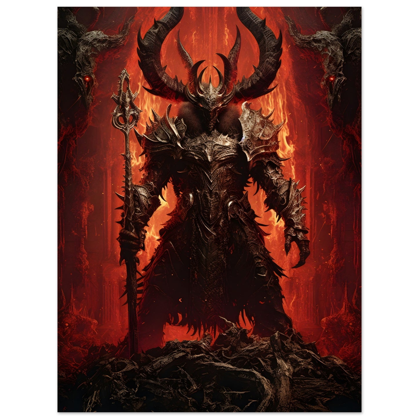 Rise of the Demon King - Poster