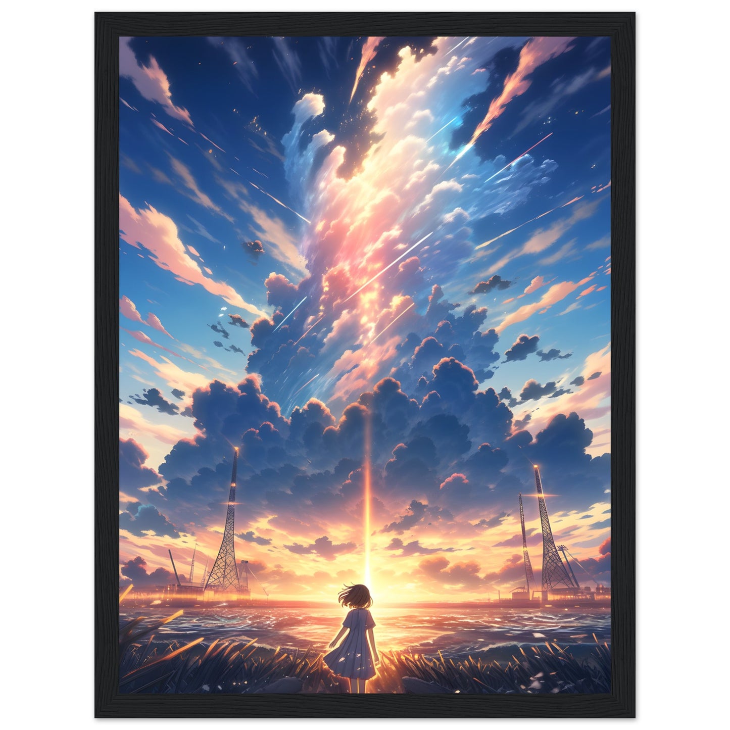 Enchanted Embrace - Poster