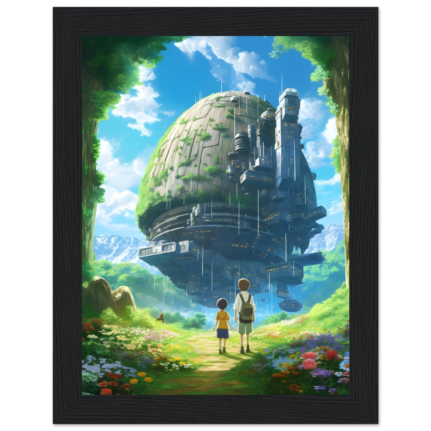 Castle in the Sky - Poster