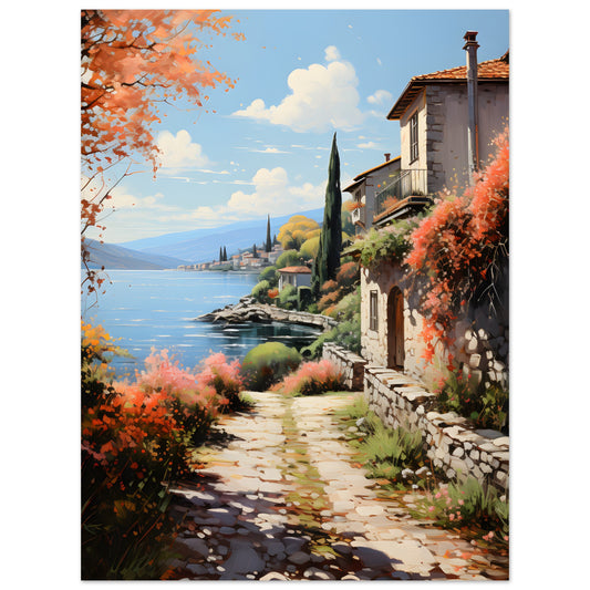 Romantic Villages - Poster